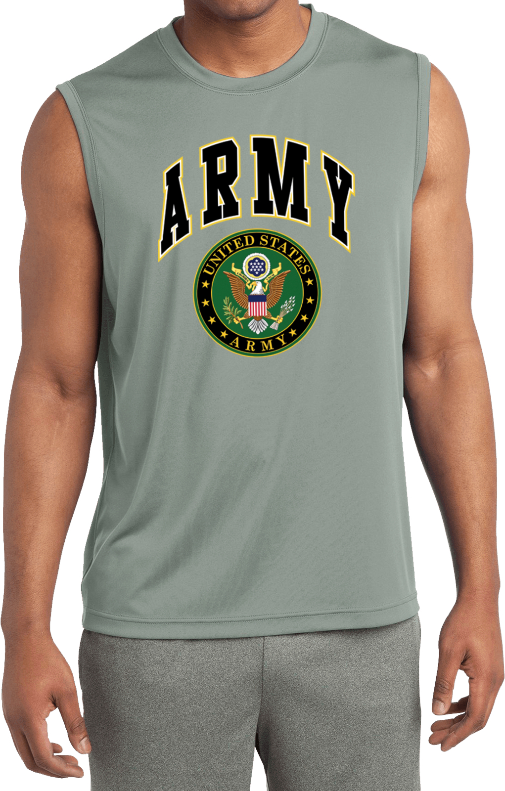 ★AMl PARlS★ [Army] SS24 Sleeveless T-shirt FTP321SE0008_00 Amazon.com: Ann Arbor T-shirt Co. Army PT Style Tank Top